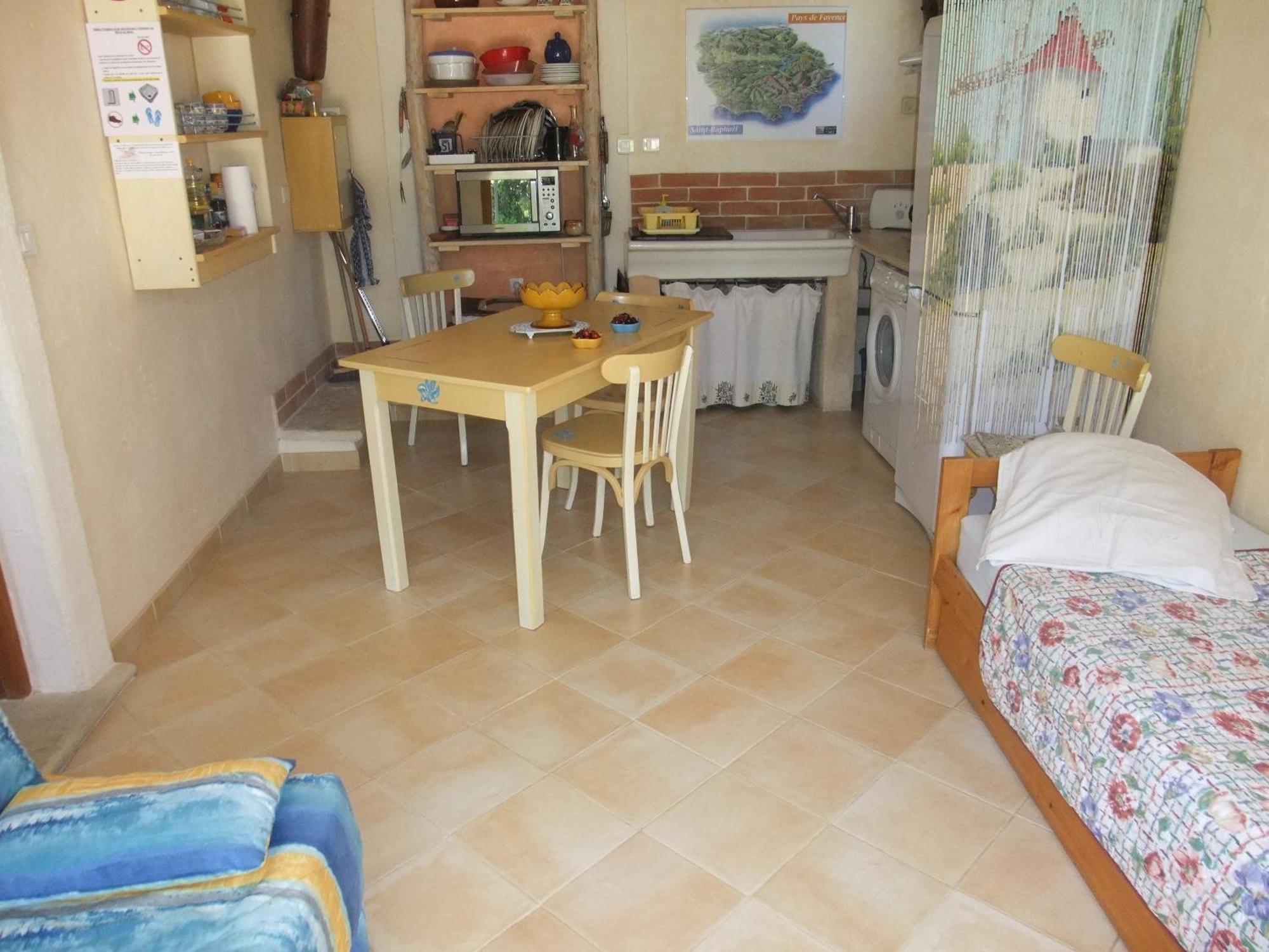 Gite La Paillote Montauroux Extérieur photo
