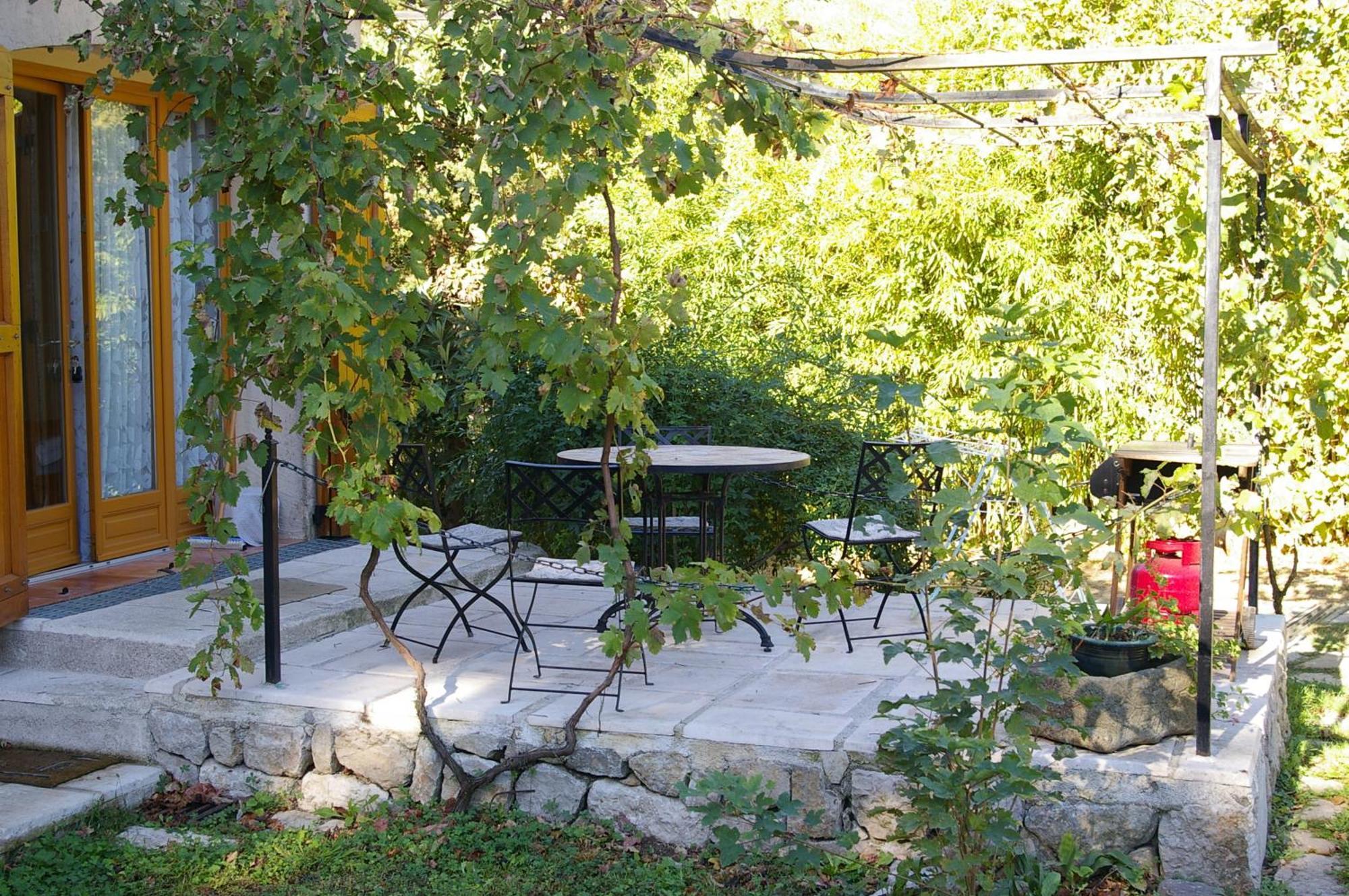 Gite La Paillote Montauroux Extérieur photo