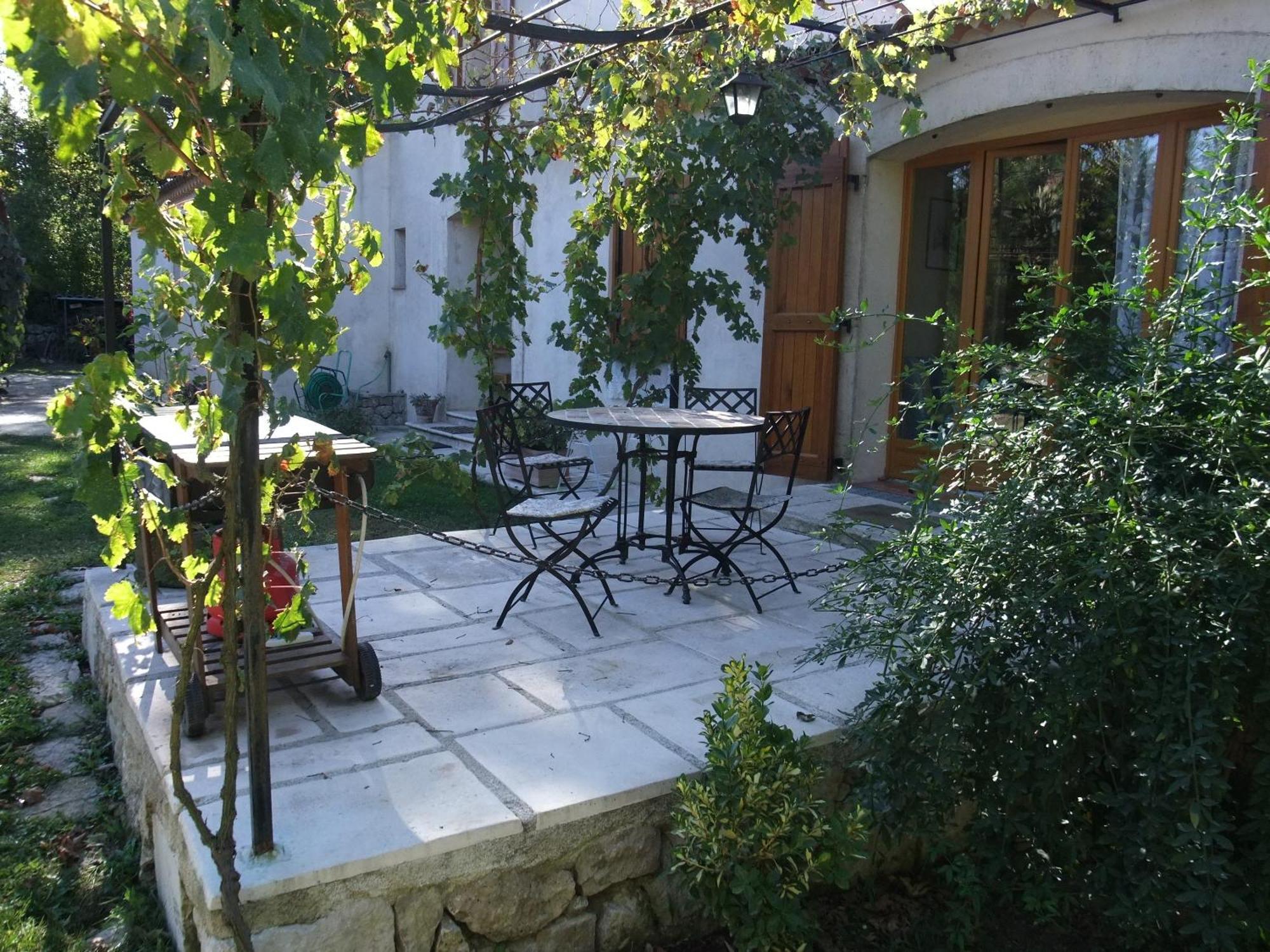 Gite La Paillote Montauroux Extérieur photo
