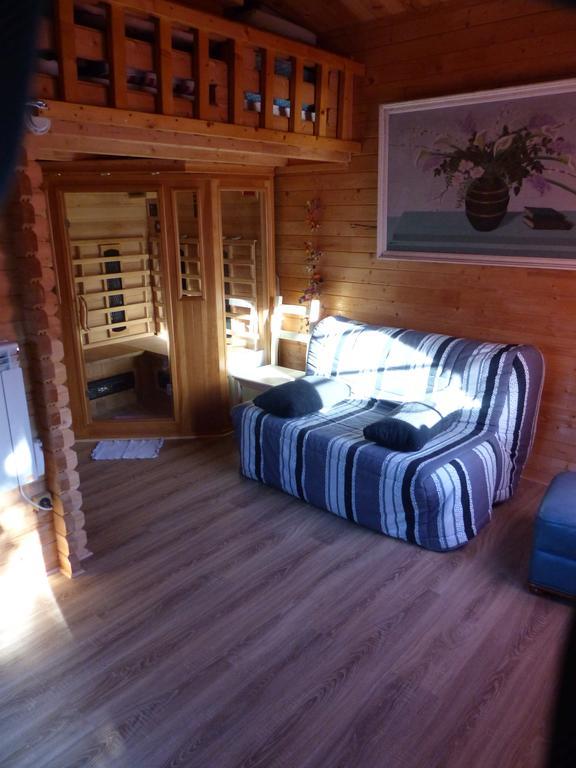 Gite La Paillote Montauroux Chambre photo