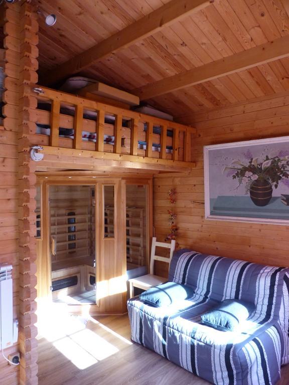 Gite La Paillote Montauroux Chambre photo