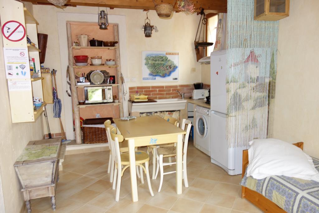 Gite La Paillote Montauroux Extérieur photo