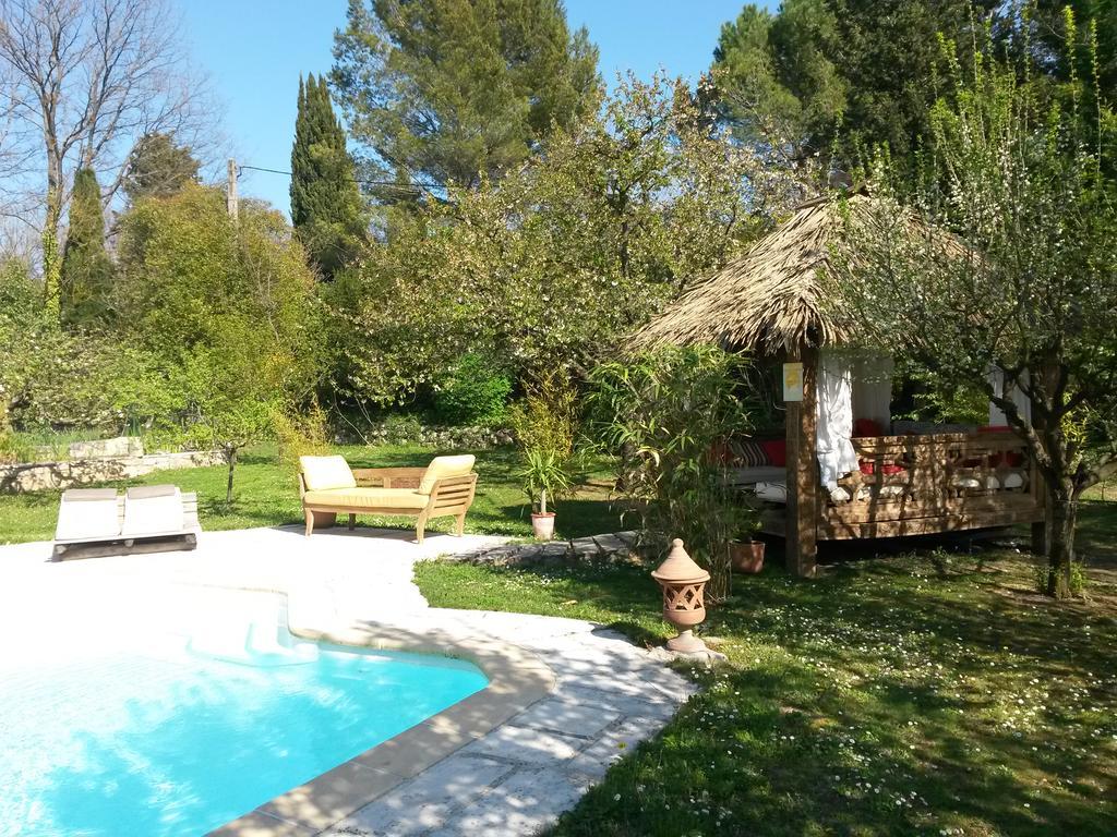 Gite La Paillote Montauroux Extérieur photo
