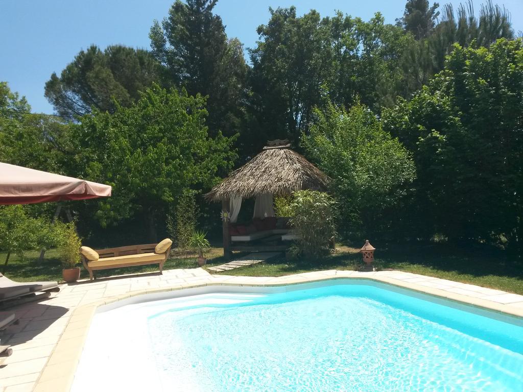 Gite La Paillote Montauroux Extérieur photo