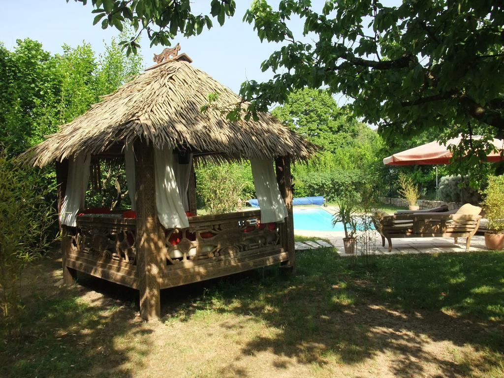 Gite La Paillote Montauroux Extérieur photo