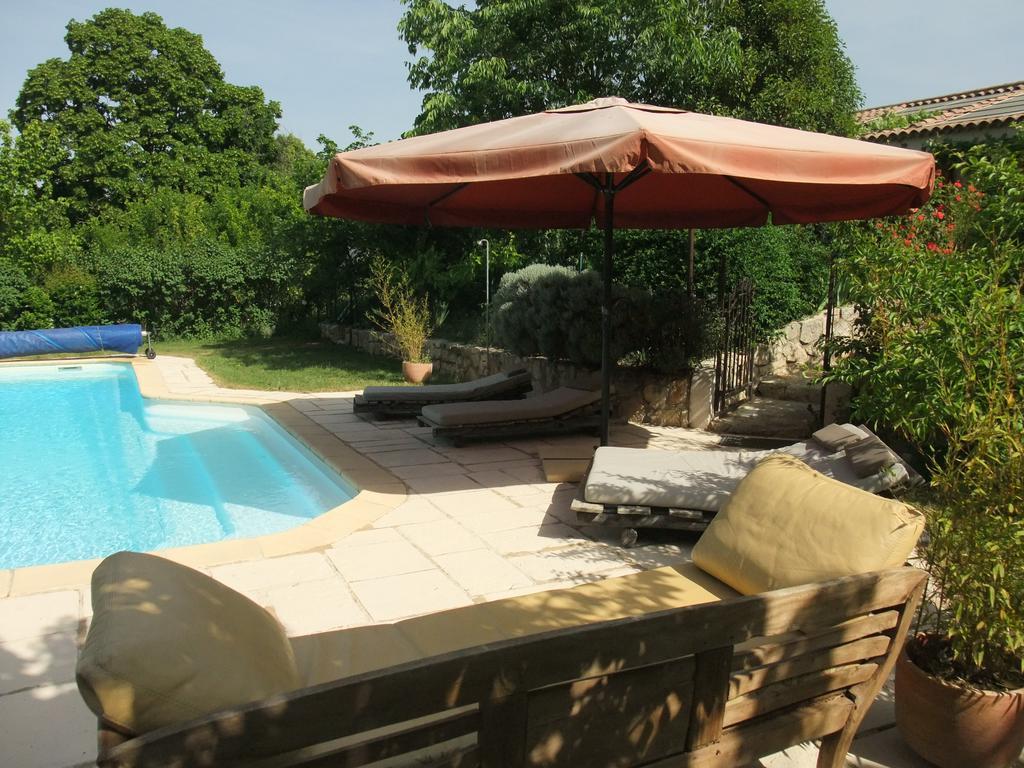 Gite La Paillote Montauroux Extérieur photo