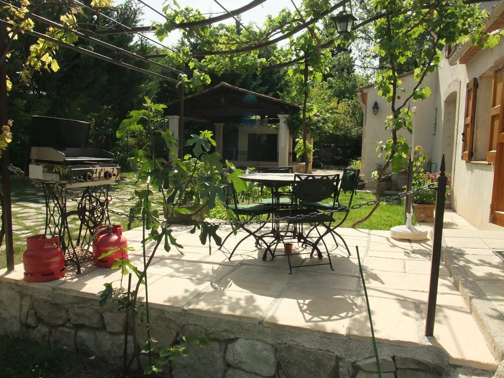 Gite La Paillote Montauroux Extérieur photo