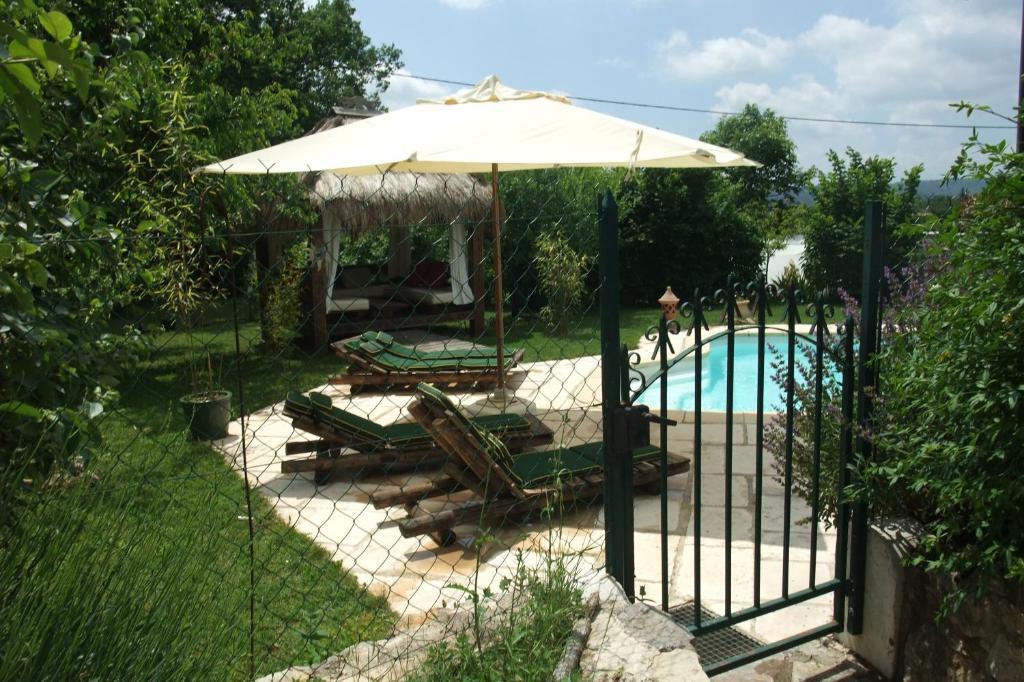 Gite La Paillote Montauroux Extérieur photo