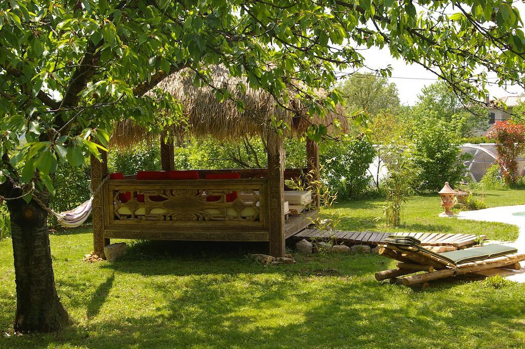 Gite La Paillote Montauroux Extérieur photo