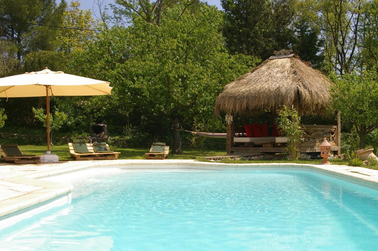 Gite La Paillote Montauroux Extérieur photo